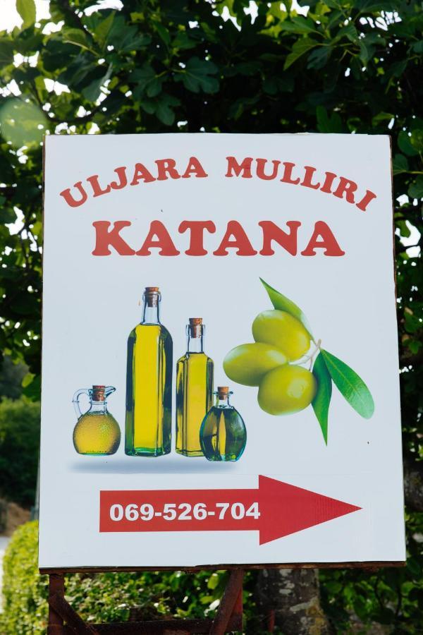 Katana Village Apartment Ülgün Dış mekan fotoğraf
